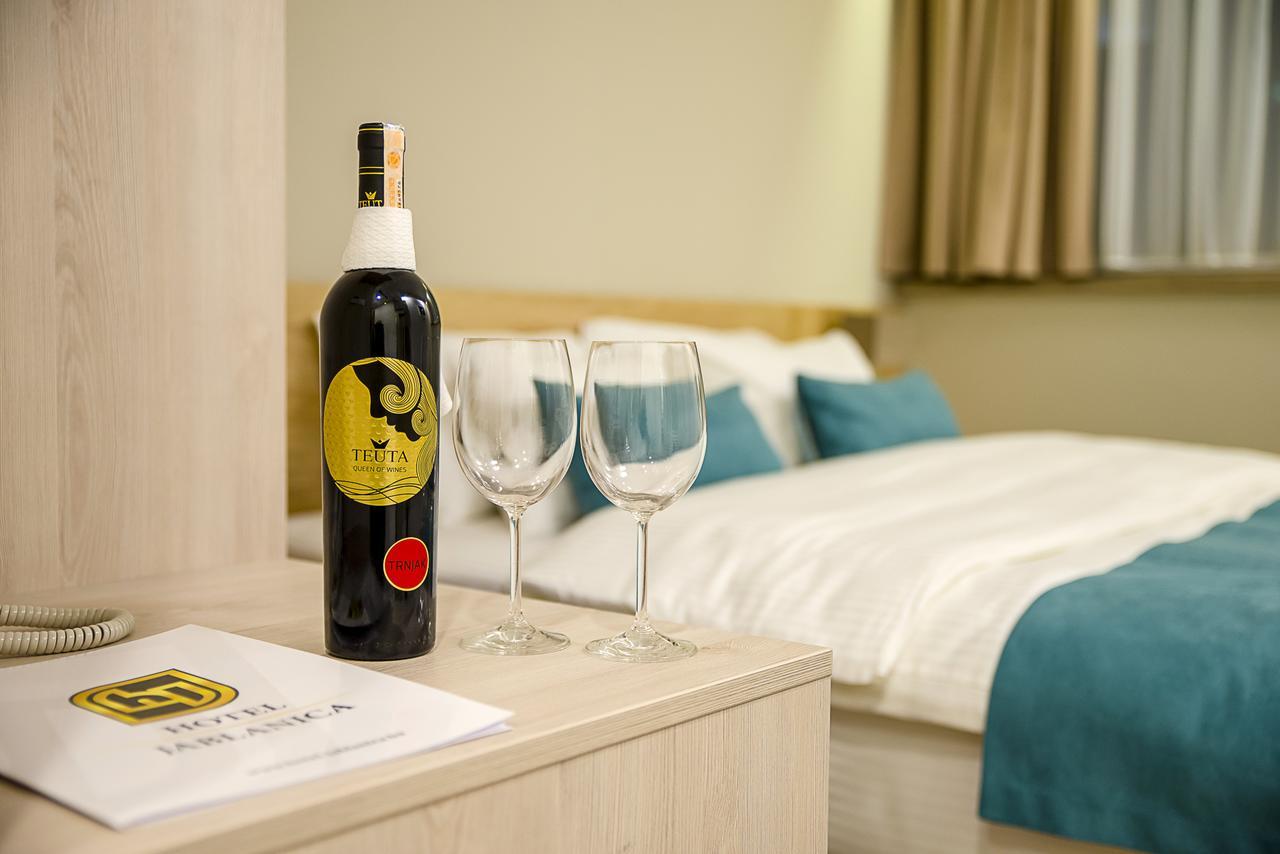 Hotel Jablanica Eksteriør billede